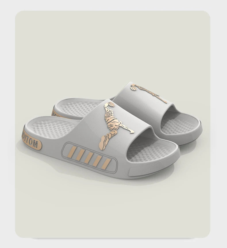 2026 NEW FS Custom Designer Men's Open Toe Slippers Extra Large Size Abrasion Clogs Breathable Outdoor Sports Shoes Eva Sandals