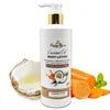 Private Label LANORIENT Natural Organic Turmeric Removing Dark Spots Moisturizing Skin Nourishing Lightening Body Lotion