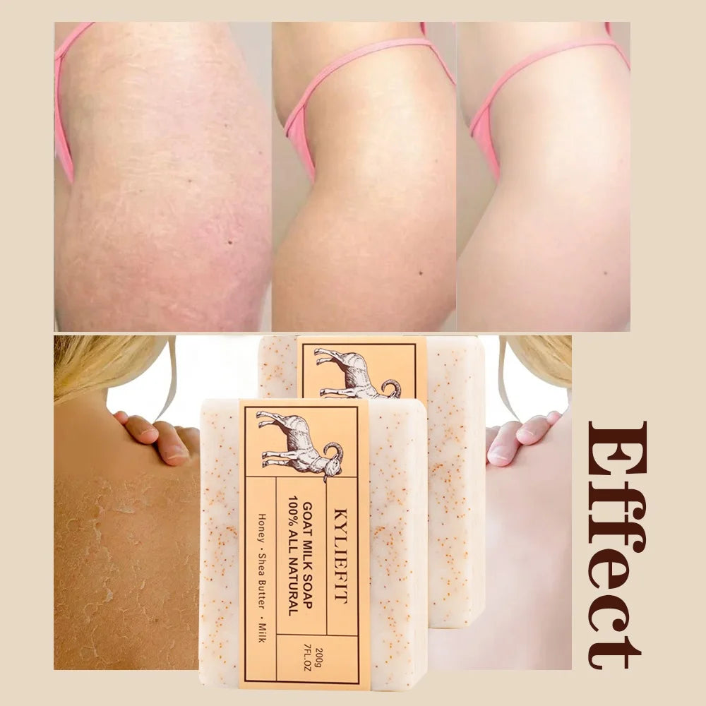 Wholesale Whitening All Natural Fresh Goat'S Milk Bathing Handmade Face Lightning Coconut Soap for Men and Women