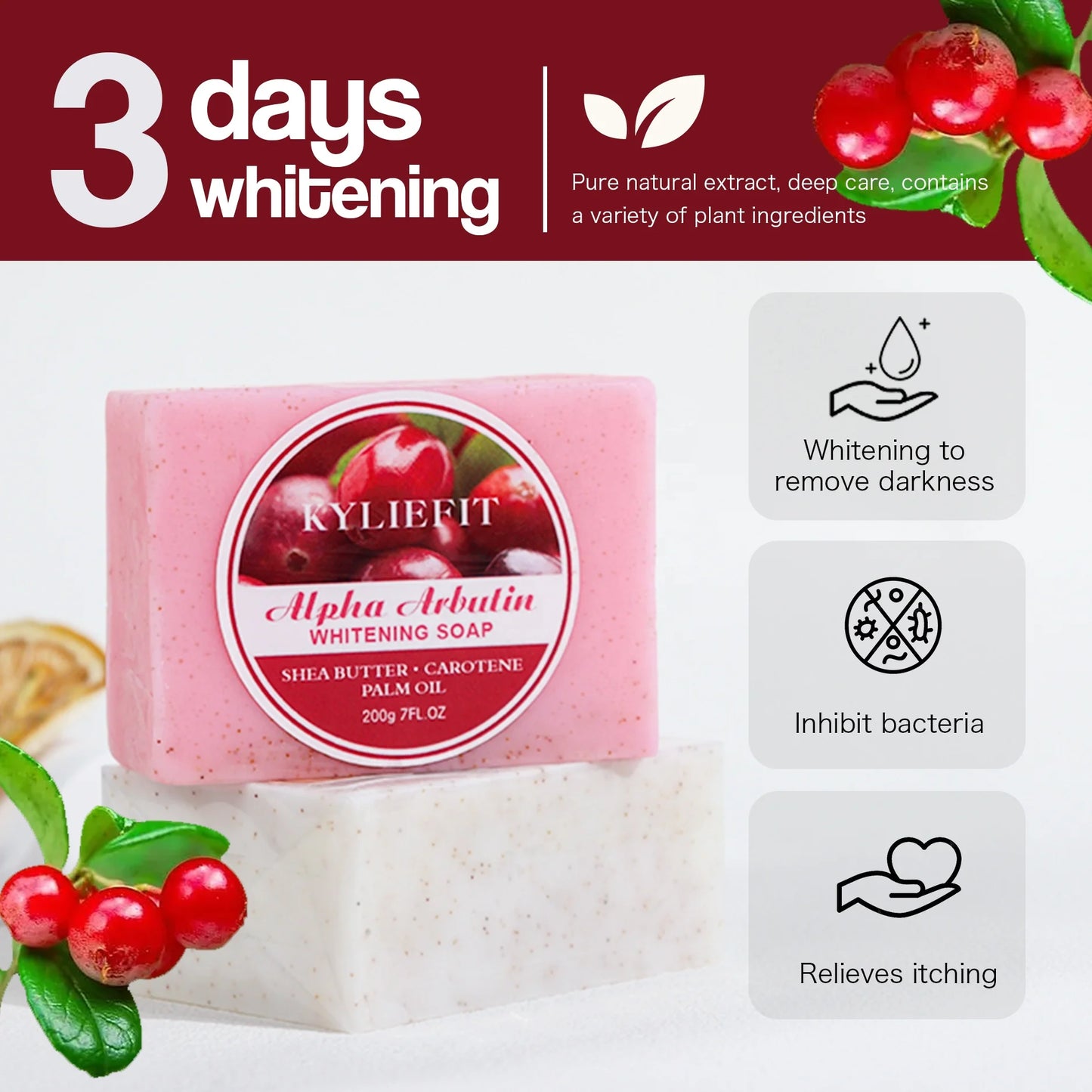 Private Label Organic Arbutin & Glutathio Whitnieng Soap bar Hygiene Yoni Soap for Vagina