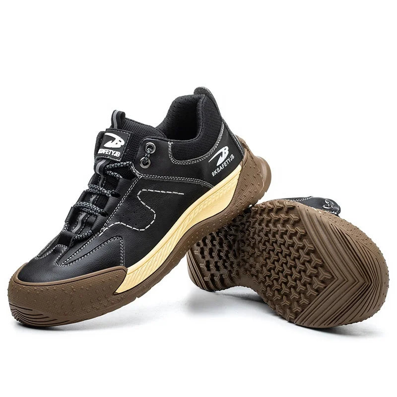 Safety Shoes Boots  Men's Work Mens Outdoor Shoes Safety 6Kv Insulation Shoes for Warehouse