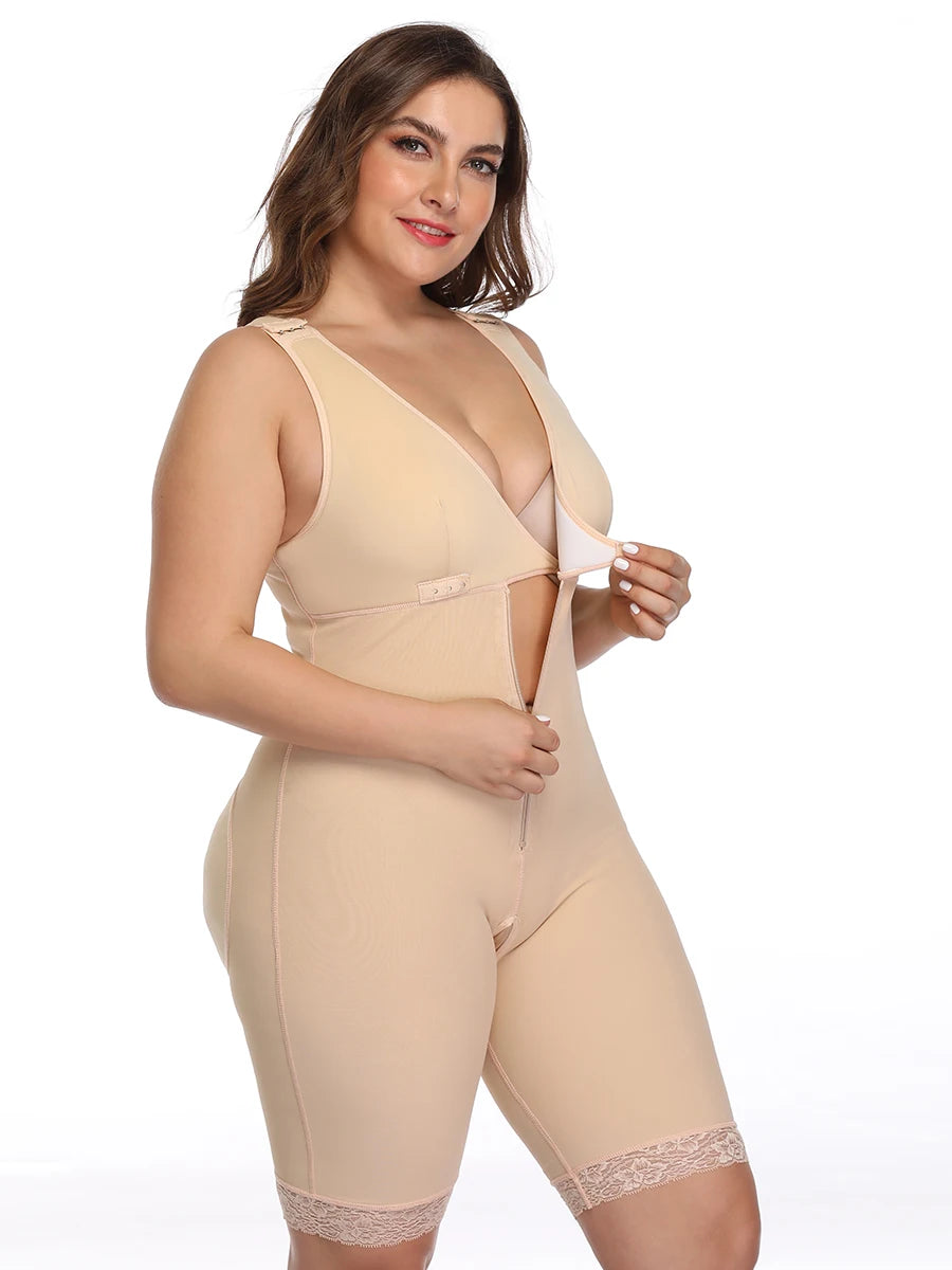 Body Shaper Women Slimming Shapewear Plus Size Full Body Shaper Waist Trainer Corset Seamless Butt Lifter faja moldeadora Binder