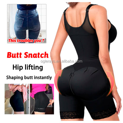 Wholesale Tummy Control Fajas Colombian Shapers Para Mujer Postpartum Post Surgery Slimming Body Garments Girdle Shapewear