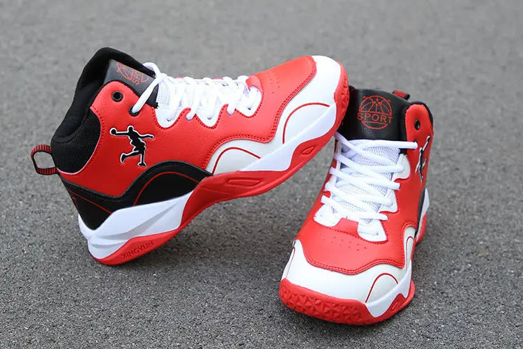 Basketball Shoes Men High-Top Sneakers Male Cushioning Comfortable Sneakers 2026 Men Training Leather Sport Shoes Zapatos