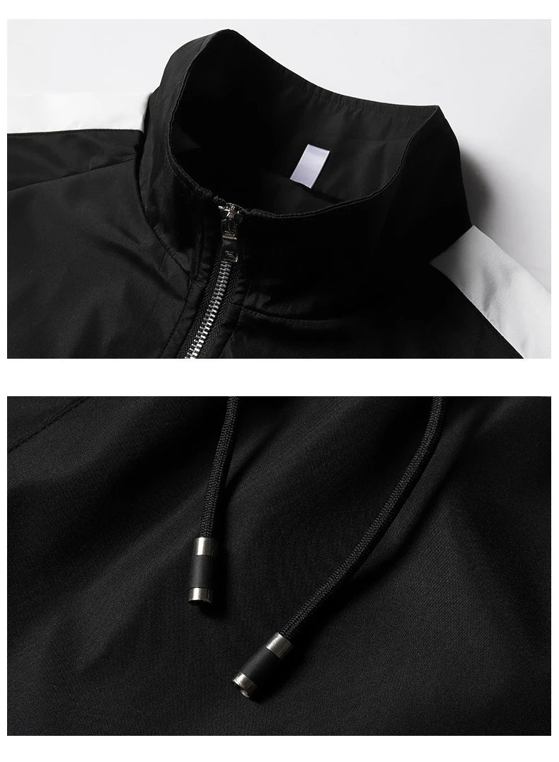 2Pcs Men Tracksuit Hoodie Tops Joggers Pants Tracksuit Set Male Running Jogging Sportswear Hooded Pants Mens Sweat Suit