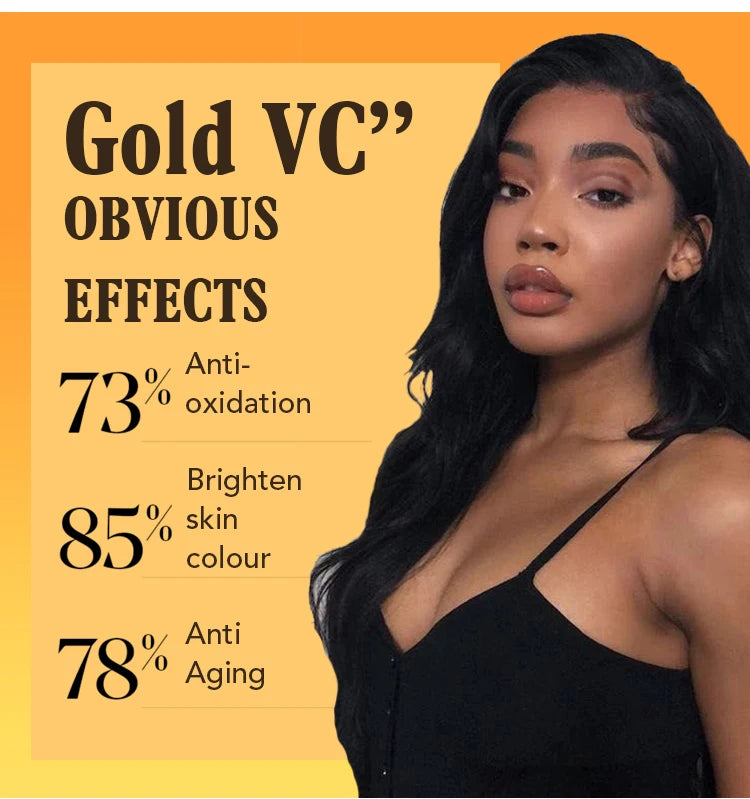 OEM ODM Skin Brightening Products and Cosmetics Face Whitening Cream Beauty Vitamin C Skincare Set for Women