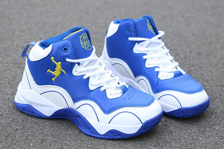 Basketball Shoes Men High-Top Sneakers Male Cushioning Comfortable Sneakers 2026 Men Training Leather Sport Shoes Zapatos