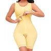 Plus Size Sexy Corset Bodysuit Shapewear for Women Breathable Slimming Shapers with Butt Lift and Waist Fajas Colombianas