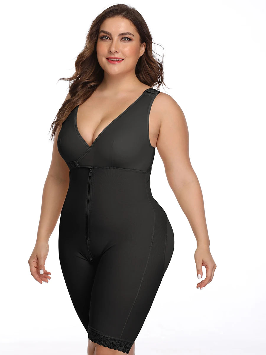 Body Shaper Women Slimming Shapewear Plus Size Full Body Shaper Waist Trainer Corset Seamless Butt Lifter faja moldeadora Binder