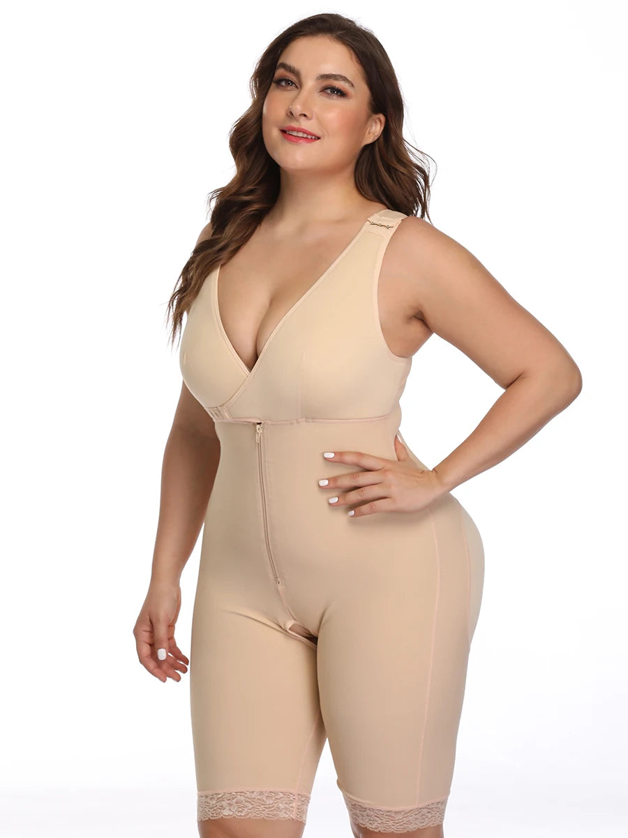 Body Shaper Women Slimming Shapewear Plus Size Full Body Shaper Waist Trainer Corset Seamless Butt Lifter faja moldeadora Binder