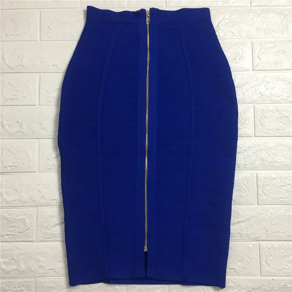 2026 New Bandage Skirts Women Bodycon Woman Skirts Sexy Harajuku Party Club Elegant Celebrity Pencil Skrit Plus Size XL