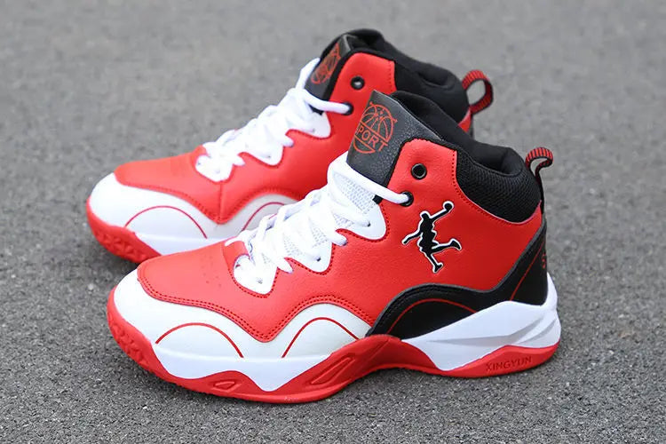 Basketball Shoes Men High-Top Sneakers Male Cushioning Comfortable Sneakers 2026 Men Training Leather Sport Shoes Zapatos