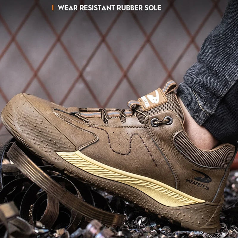 Safety Shoes Boots  Men's Work Mens Outdoor Shoes Safety 6Kv Insulation Shoes for Warehouse