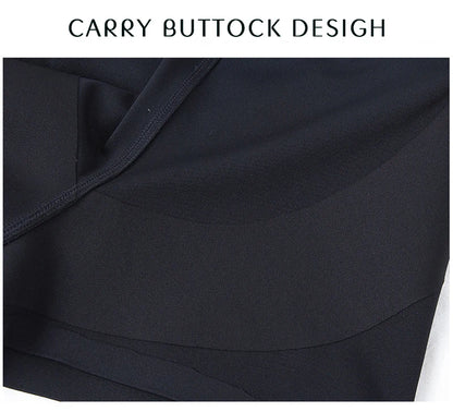 Corset Fitness Leggings Women's Gym Training Jogging Sports Yoga Pants High Waist Elastic Sportswear Tummy Control Sexy Trousers