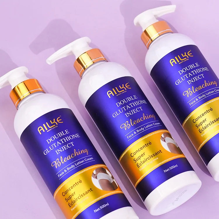 Wholesale Anti Aging Cream Private Label Women Body Smoothing Whitening Body Lotion 500Ml for Black Skin