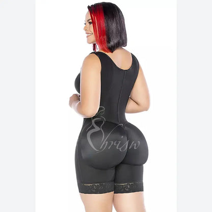 Fahas Colombianas Post Surgery Cola Post Lipo Body Shaper Bodysuit Women's Slim
