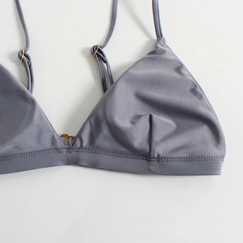 Swimwear Women 2 Piece Set Swimming Beach Sexy Micro Bikini Summer Clothes Bathing Suit Fashions Women Swimsuit Ropa De Mujer