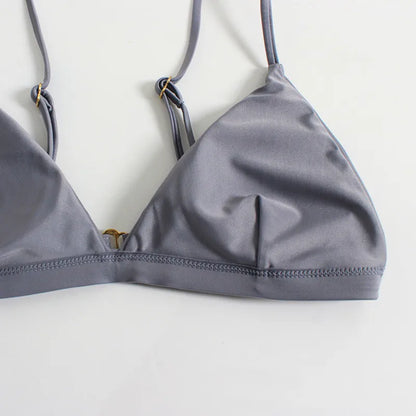 Swimwear Women 2 Piece Set Swimming Beach Sexy Micro Bikini Summer Clothes Bathing Suit Fashions Women Swimsuit Ropa De Mujer