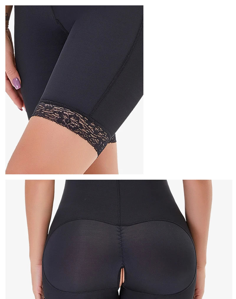 Body Shaper Women Slimming Shapewear Plus Size Full Body Shaper Waist Trainer Corset Seamless Butt Lifter faja moldeadora Binder