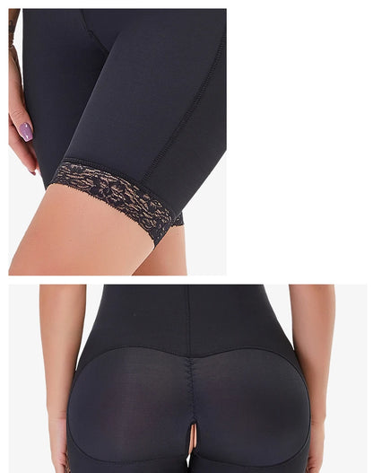 Body Shaper Women Slimming Shapewear Plus Size Full Body Shaper Waist Trainer Corset Seamless Butt Lifter faja moldeadora Binder