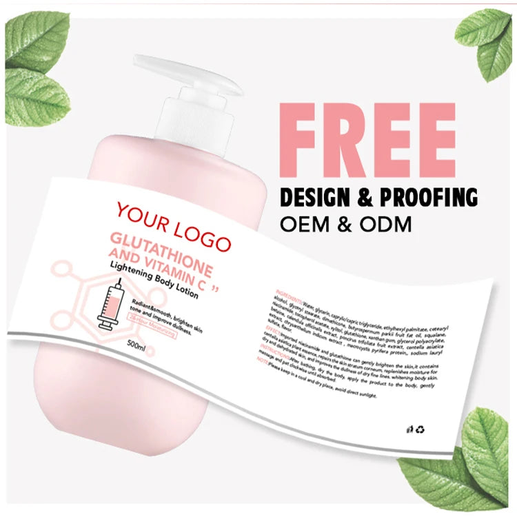 Private Label Factory  Moisturizing Lightening Bleaching Creme & Lotion Visage Nouveau  Whitening Body Lotion