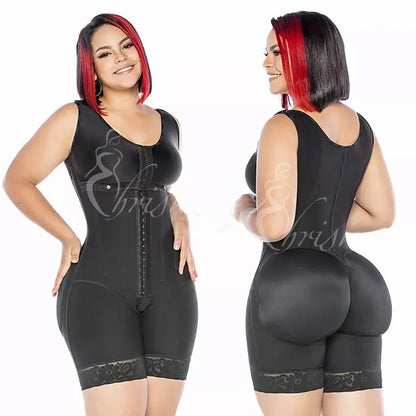 Fahas Colombianas Post Surgery Cola Post Lipo Body Shaper Bodysuit Women's Slim