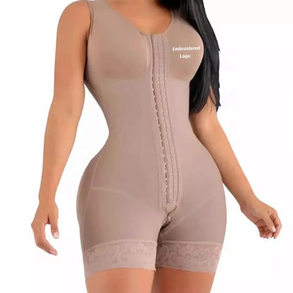 2025 Stage 2 Faja Colombian Post Surgery Tummy Control Shapers Colombian Girdles Butt Lifter Reducing Hourglass Shapewear Sheath