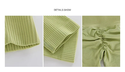 High Strength Gym Training Legging Women Breathable High Waist Seamless Yoga Pant Quick-Drying Running Fitness Sport Leggings