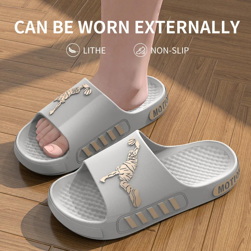 2026 NEW FS Custom Designer Men's Open Toe Slippers Extra Large Size Abrasion Clogs Breathable Outdoor Sports Shoes Eva Sandals