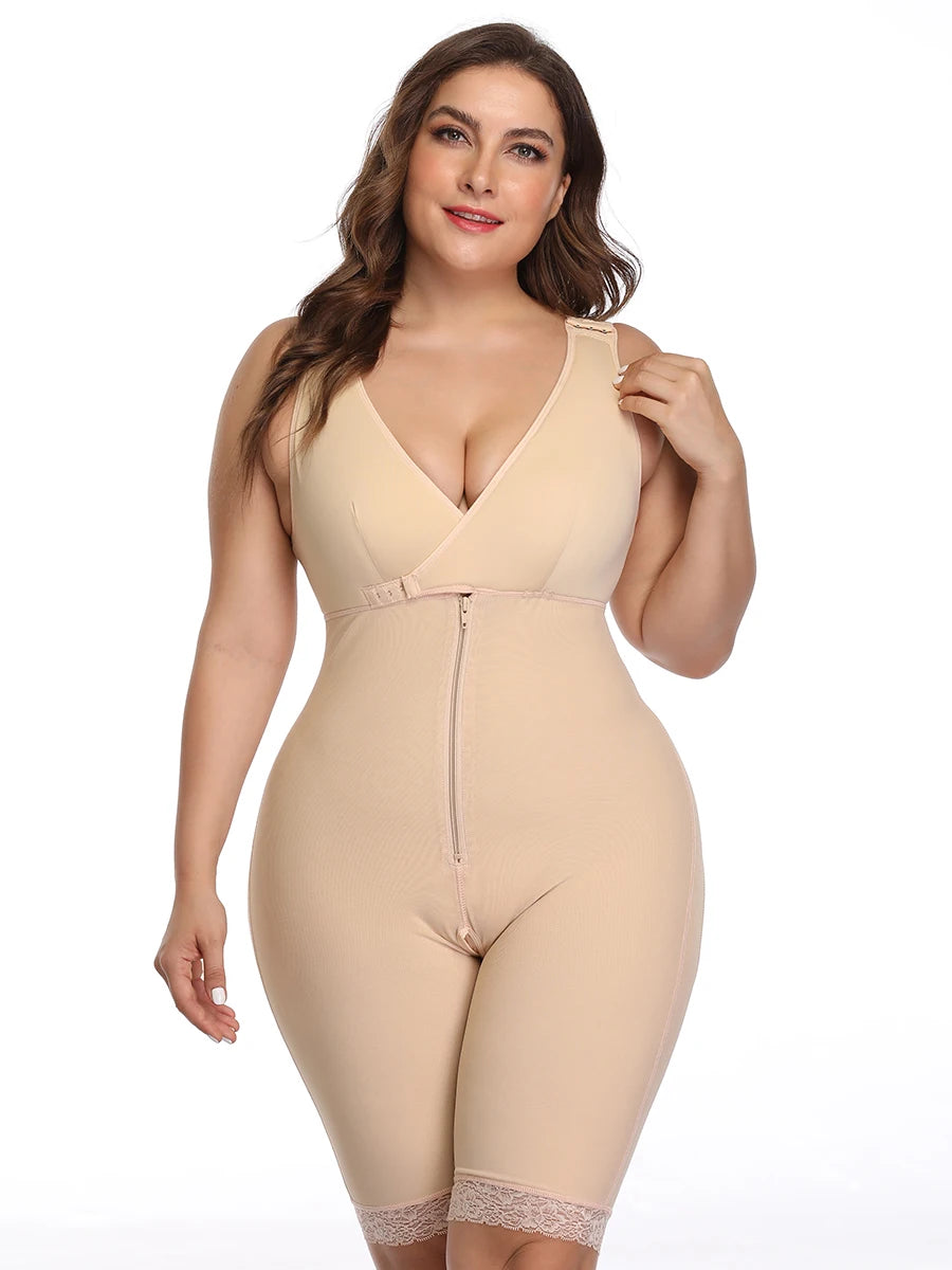 Body Shaper Women Slimming Shapewear Plus Size Full Body Shaper Waist Trainer Corset Seamless Butt Lifter faja moldeadora Binder