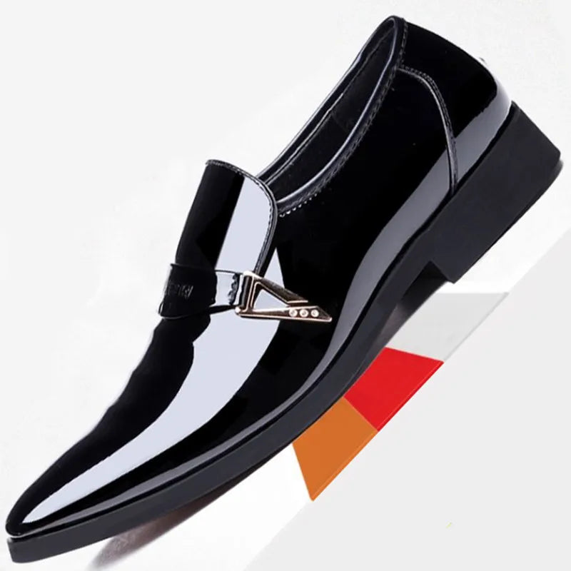 Men Shoes 2026 New Arrival Dress Shoes High Quality Business Leather Lace-up Footwear Formal Shoes for Wedding Party erf4
