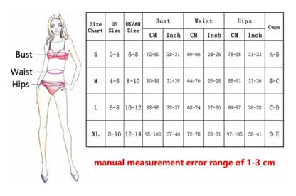 Swimwear Women 2 Piece Set Swimming Beach Sexy Micro Bikini Summer Clothes Bathing Suit Fashions Women Swimsuit Ropa De Mujer