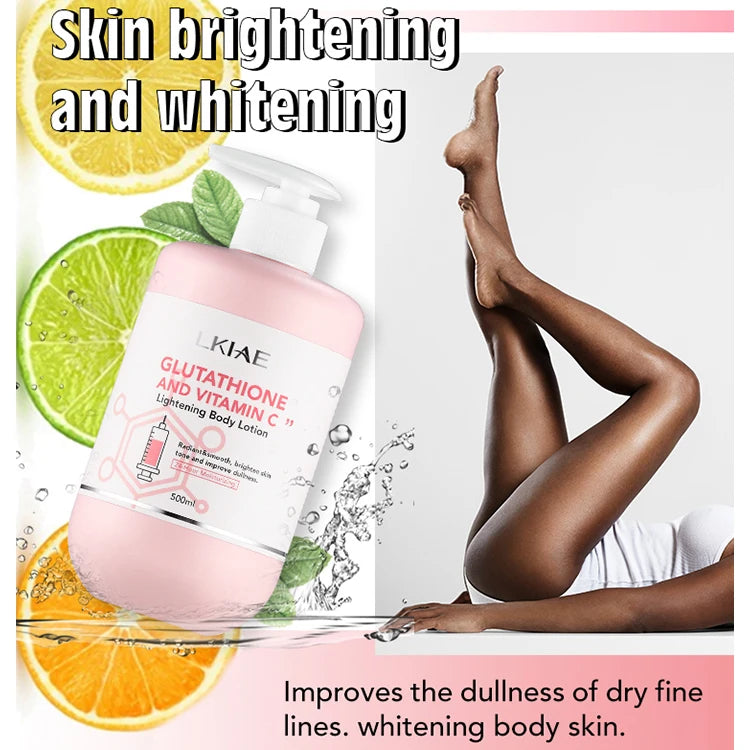 Private Label Factory  Moisturizing Lightening Bleaching Creme & Lotion Visage Nouveau  Whitening Body Lotion