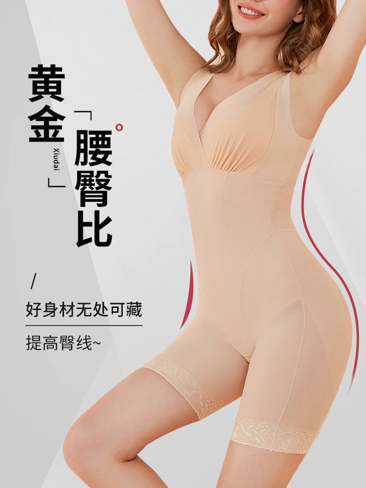 Waistband Bra One-Piece Seamless Genuine Goods Corset