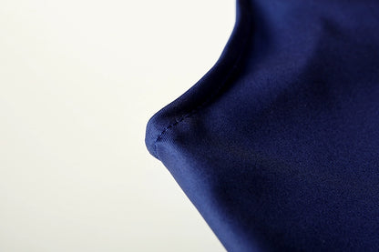 2024 Summer National Wind Positioning Printing Mesh Belt Sleeveless Casual Dress