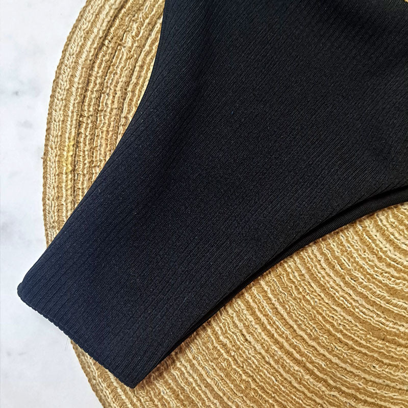 Bikini Bottoms Women's 2026 New Swimsuit Low Waisted Bottom Solid Brown Swimwear Thong Beachwear Brazilian Bathing Suit Summer