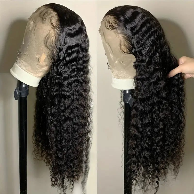 Fashion Lace Wig Women's Small Roll Wound Tube Afro