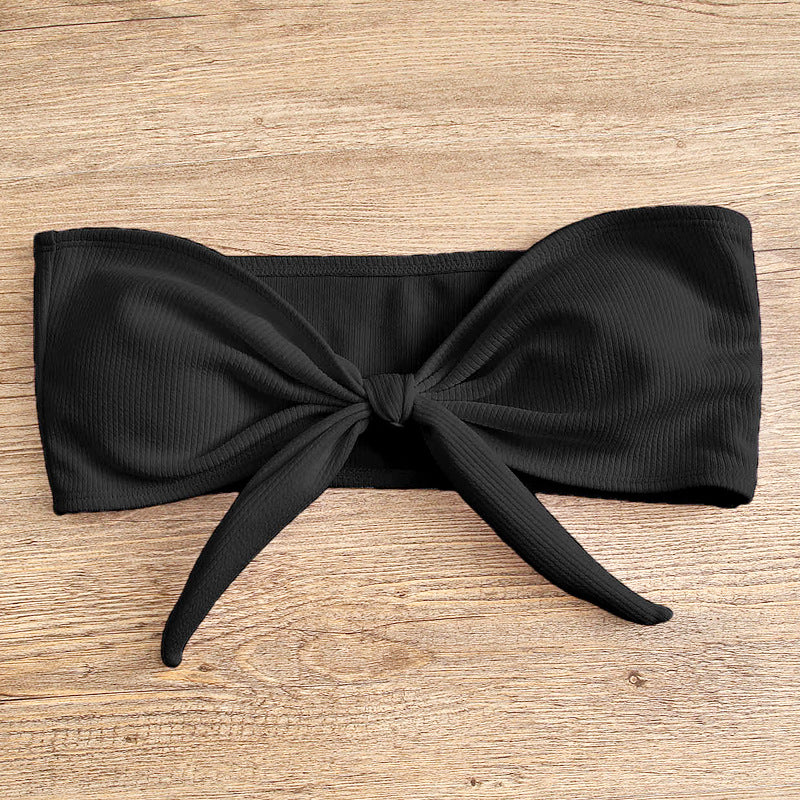 Bikini Bottoms Women's 2026 New Swimsuit Low Waisted Bottom Solid Brown Swimwear Thong Beachwear Brazilian Bathing Suit Summer