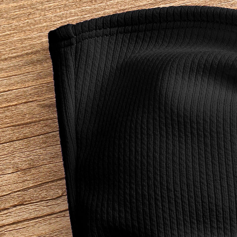 Bikini Bottoms Women's 2026 New Swimsuit Low Waisted Bottom Solid Brown Swimwear Thong Beachwear Brazilian Bathing Suit Summer