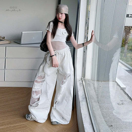 Dancing Trousers Design Jazz Hot Girl Casual Pants