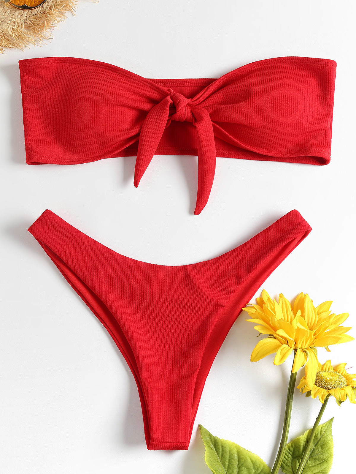 Bikini Bottoms Women's 2026 New Swimsuit Low Waisted Bottom Solid Brown Swimwear Thong Beachwear Brazilian Bathing Suit Summer