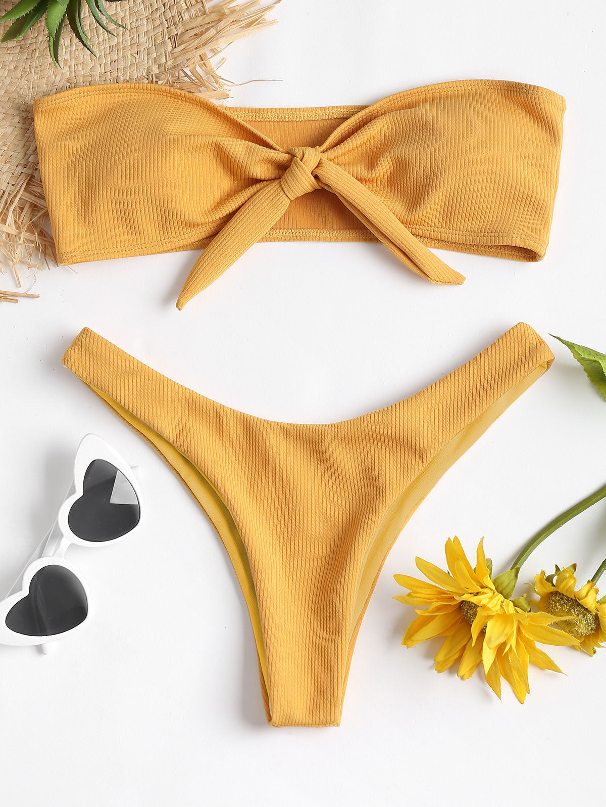 Bikini Bottoms Women's 2026 New Swimsuit Low Waisted Bottom Solid Brown Swimwear Thong Beachwear Brazilian Bathing Suit Summer