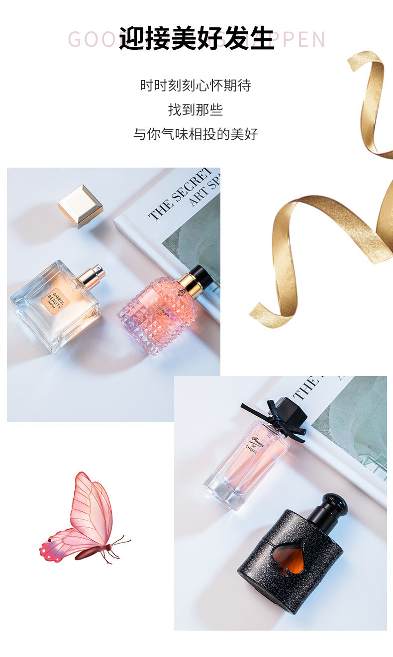 Original Women Perfume 105ml Gift Box Four Piece Set Fresh Lasting Fragrance Eau De Parfum Plant Floral Scent Fresh Духи Ж