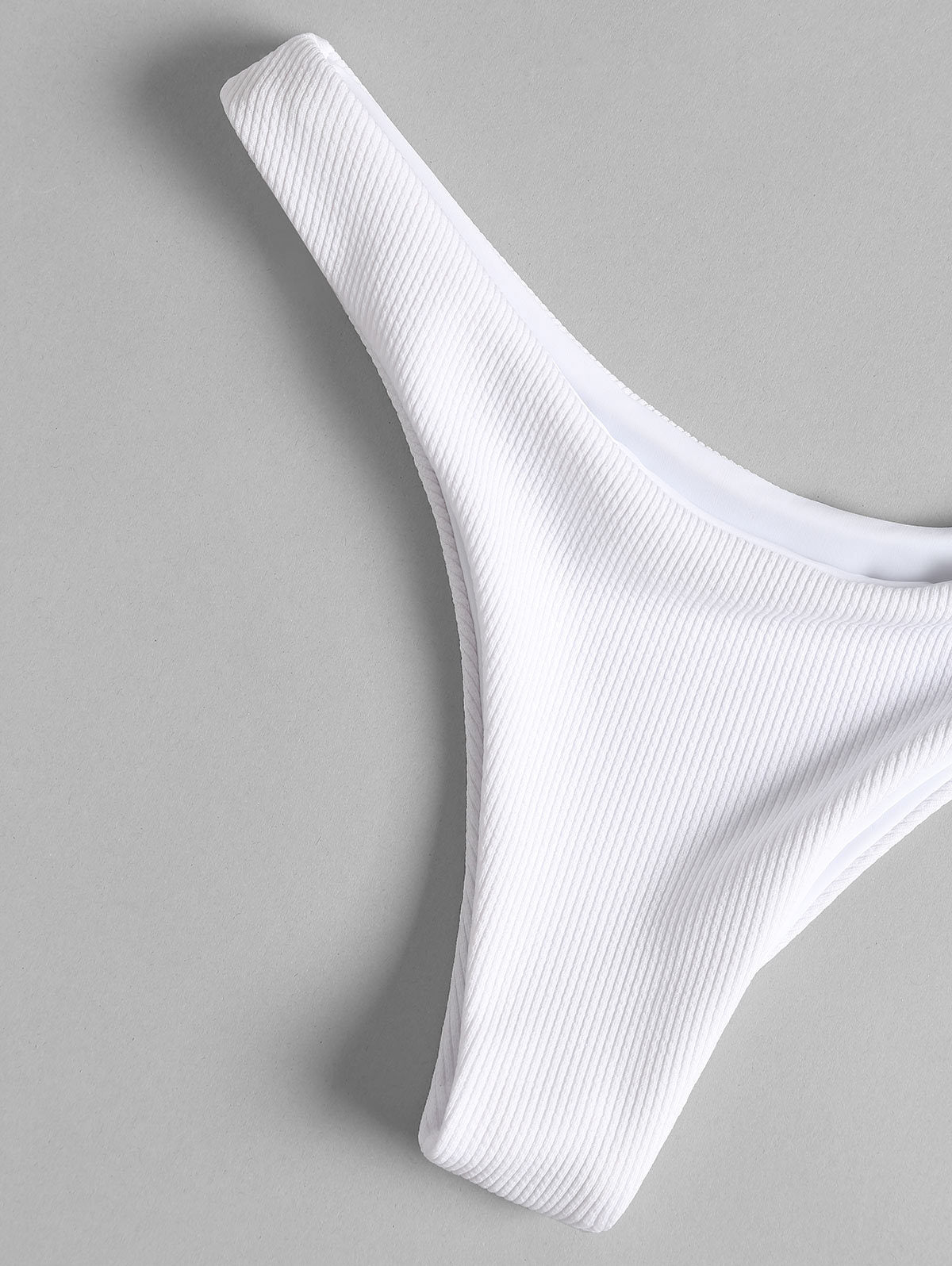 Bikini Bottoms Women's 2026 New Swimsuit Low Waisted Bottom Solid Brown Swimwear Thong Beachwear Brazilian Bathing Suit Summer