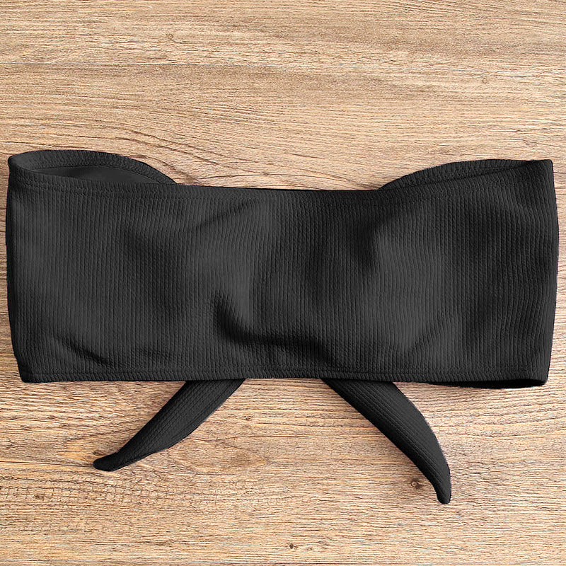 Bikini Bottoms Women's 2026 New Swimsuit Low Waisted Bottom Solid Brown Swimwear Thong Beachwear Brazilian Bathing Suit Summer