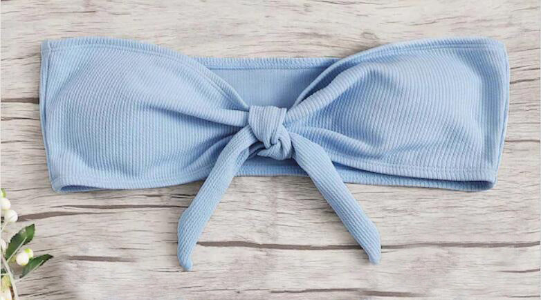 Bikini Bottoms Women's 2026 New Swimsuit Low Waisted Bottom Solid Brown Swimwear Thong Beachwear Brazilian Bathing Suit Summer