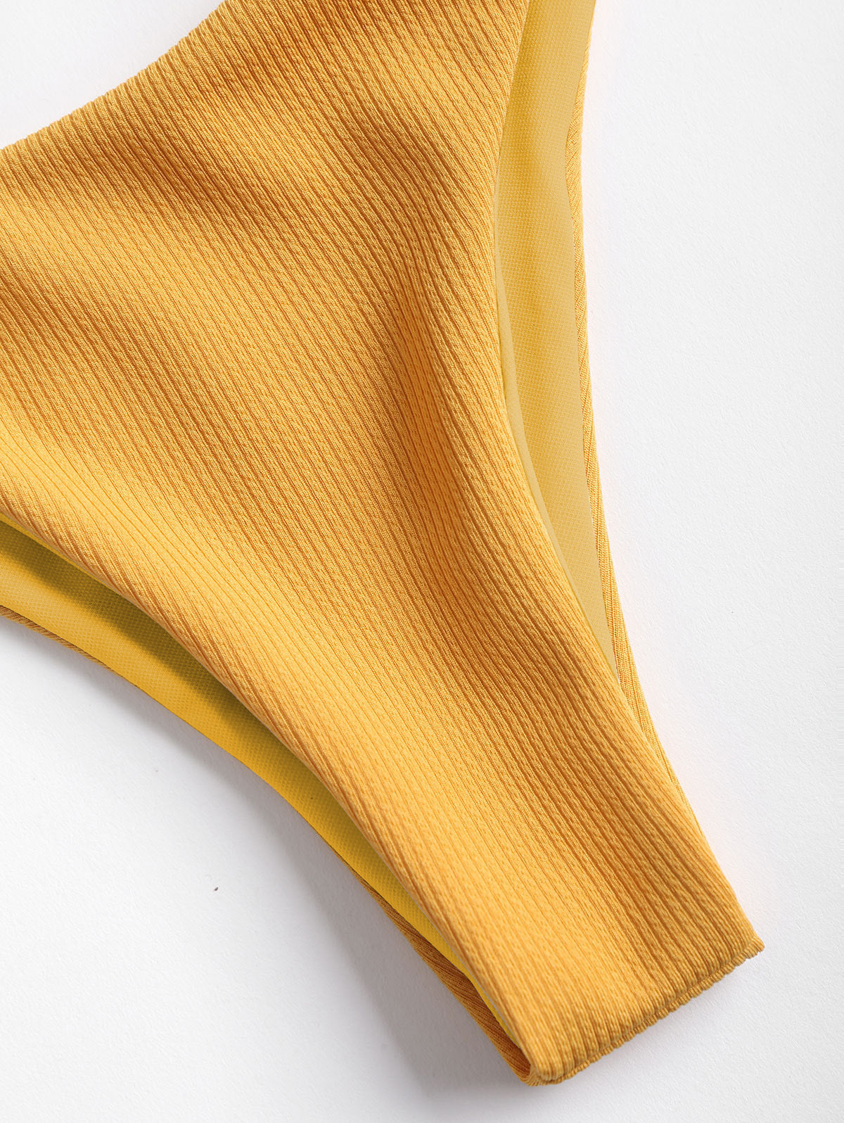 Bikini Bottoms Women's 2026 New Swimsuit Low Waisted Bottom Solid Brown Swimwear Thong Beachwear Brazilian Bathing Suit Summer