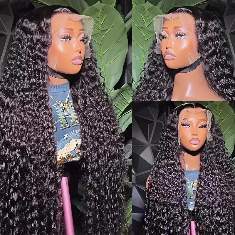 Fashion Lace Wig Women's Small Roll Wound Tube Afro