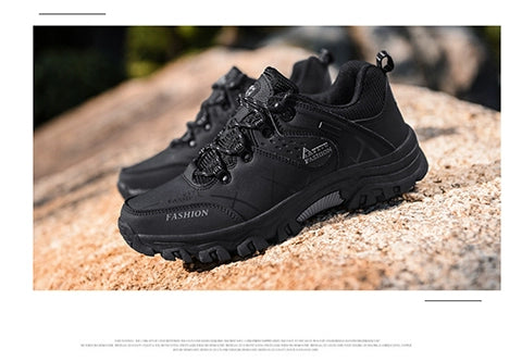 Labor Protection Men's Shoes Men Work Waterproof, Non-Slip, Wear-Resistant Sports Casual Shoes Plus Size Hiking Autumn Breathable Shoes