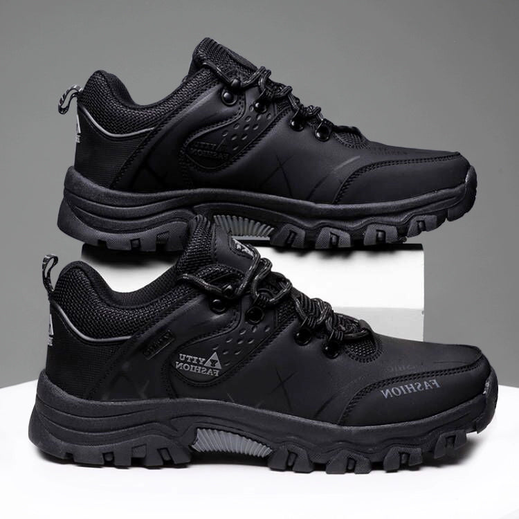 Labor Protection Men's Shoes Men Work Waterproof, Non-Slip, Wear-Resistant Sports Casual Shoes Plus Size Hiking Autumn Breathable Shoes